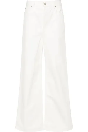 Loewe Vaqueros rectos de talle alto