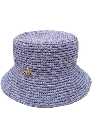 Vivienne Westwood Sombrero de pescador de rafia