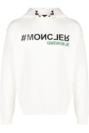 Moncler Sudadera con capucha y logo