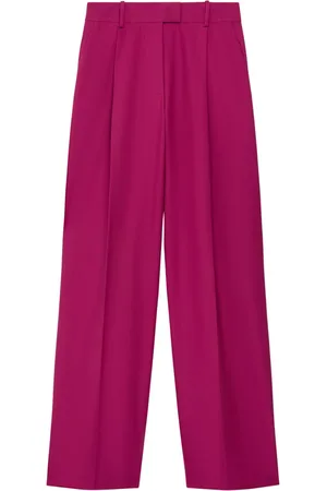 Another Tomorrow Pantalones con pinzas