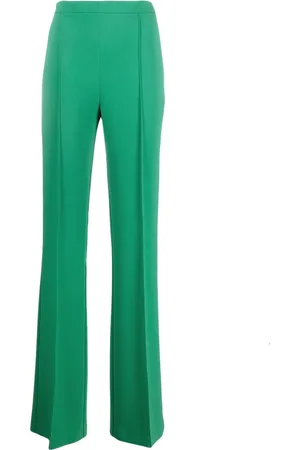 Elisabetta Franchi Pantalones stretch acampanados