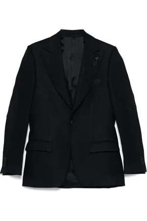 LARDINI Blazer de lino