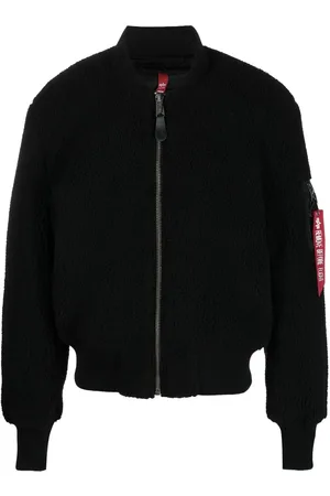 Alpha Industries Chaqueta bomber MA- 1 Teddy