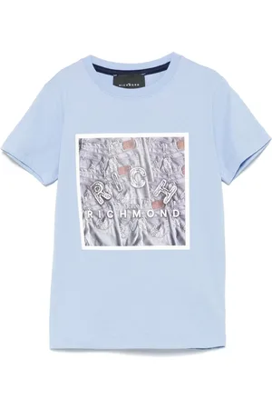 John Richmond Camiseta con logo estampado