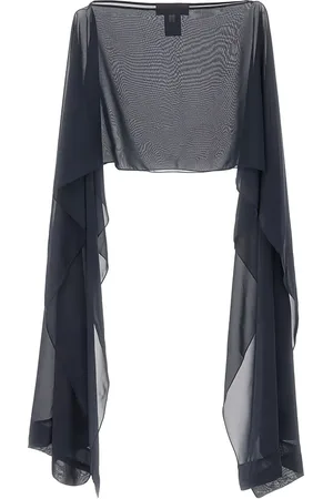 TALBOT RUNHOF Poncho translúcido