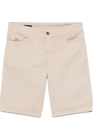 Emporio Armani Pantalones cortos con placa del logo