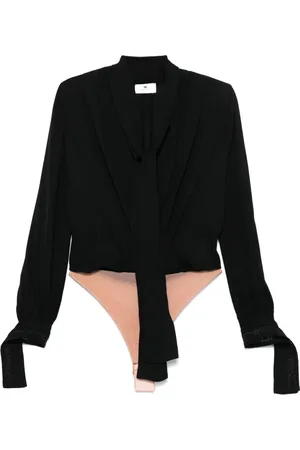 Elisabetta Franchi Body con pañuelo