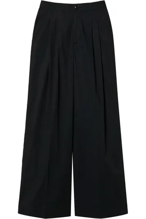 Twin-Set Pantalones de algodón stretch