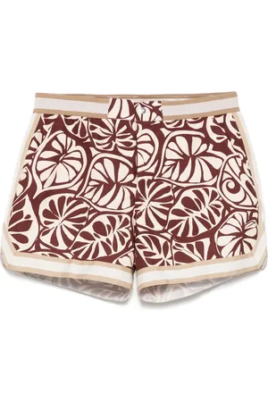 CHE Bañador Correl con palmera estampada