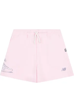 New Balance Pantalones cortos de chándal con logo