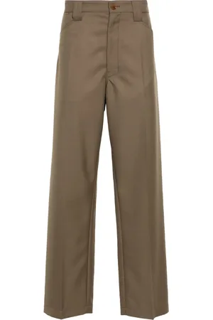 LEMAIRE Pantalones rectos con pinzas
