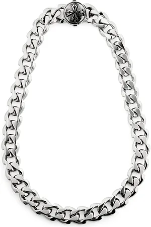 EMANUELE BICOCCHI Collar con logo grabado