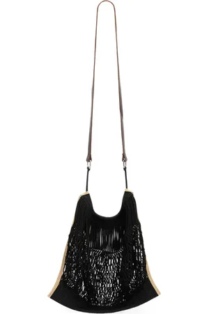 LEMAIRE Bolso de hombro Filt con malla