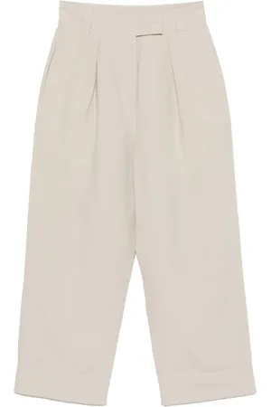MARGARET HOWELL Pantalones capri con pinzas