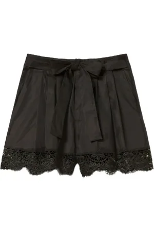 Twin-Set Bermudas stretch de algodón