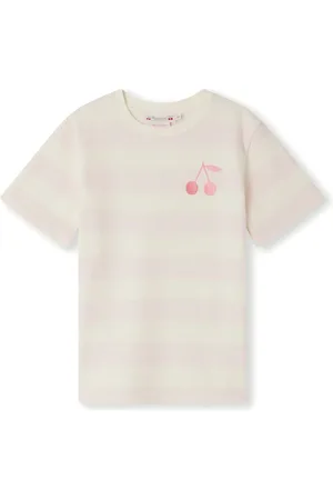 BONPOINT Camiseta con logo Amite bordado