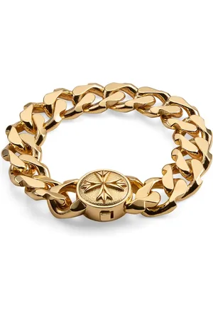 EMANUELE BICOCCHI Pulsera con logo grabado