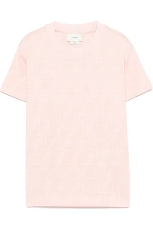 Fendi Camiseta con estampado FF
