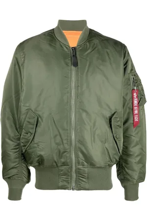 Alpha Industries Chaqueta bomber MA-1 reversible