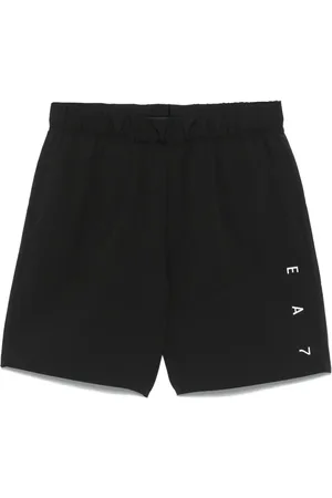EA7 Bermudas con logo estampado