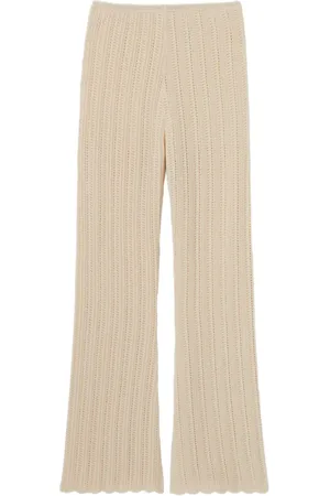 Claudie Pierlot Pantalones anchos de ganchillo