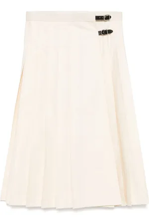 Durazzi Milano Falda midi plisada