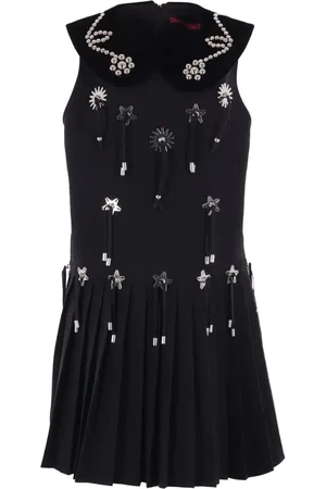 Chopova Lowena Vestido Scout plisado