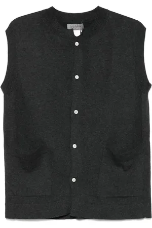 YOHJI YAMAMOTO Camiseta de tirantes de algodón
