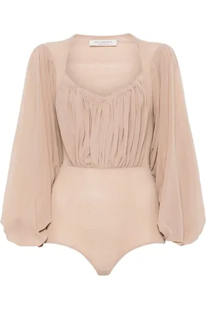 Serafini Body drapeado