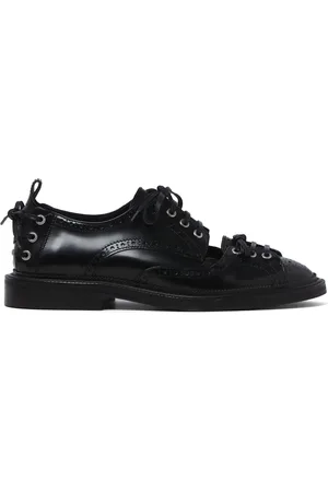 Simone Rocha Zapatos con cordones y detalle de vestir