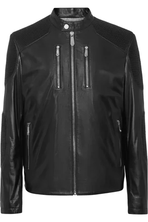 Philipp Plein Chaqueta Moto de piel