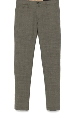Jacob Cohen Pantalones con parche del logo