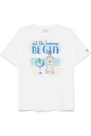 MC2 SAINT BARTH Camiseta Let the summer Be Gin