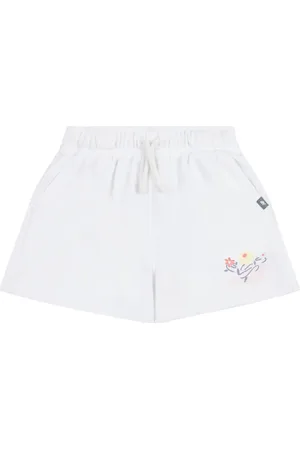 New Balance Pantalones cortos de chándal con logo