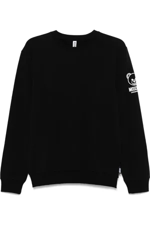 Moschino Sudadera con logo en relieve
