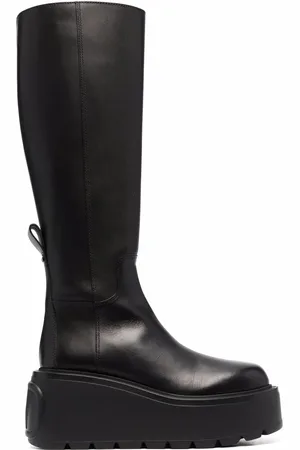 VALENTINO GARAVANI Botas altas VLogo con plataforma
