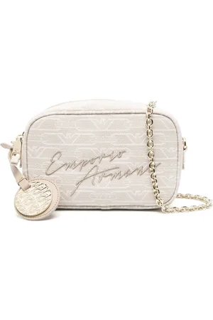 Emporio Armani Bolso mini con monograma en jacquard
