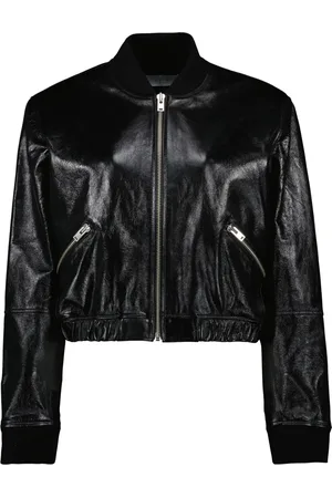IRO Chaqueta bómber de piel
