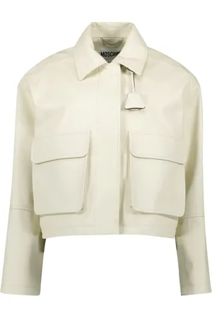 Moschino Chaqueta de piel