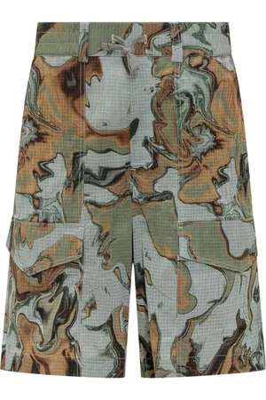 Woolrich Bermudas con motivo tie-dye