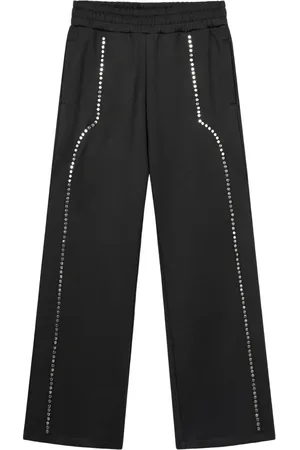 ROUGH. Pantalones con detalle de cuentas