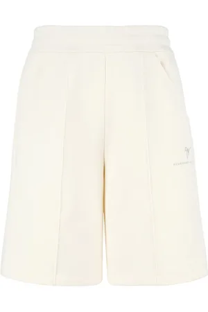 Giuseppe Zanotti Pantalones cortos con logo bordado