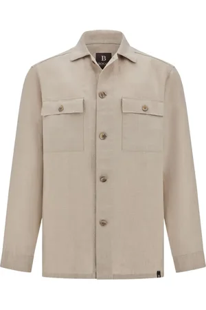 Boggi Milano Sobrecamisa de lino