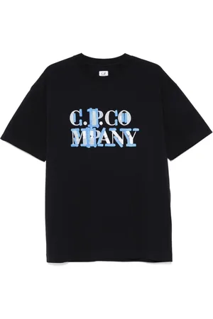 C.P. Company Camiseta Blurred Logo