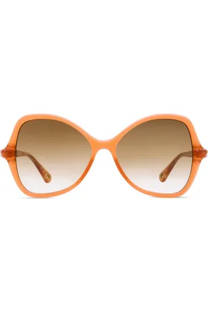 Chloé Gafas de sol con montura estilo mariposa
