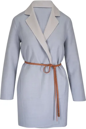 Lafayette 148 Chaqueta con cinturón