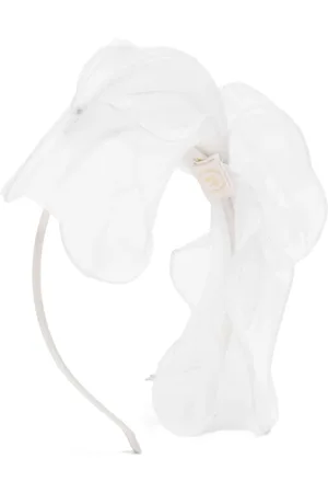 Maison Ava Diadema con lazo de organza