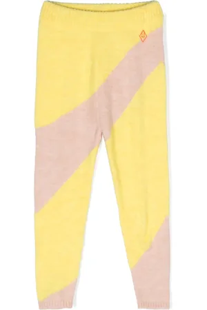 The Animals Observatory Pantalones a rayas en intarsia