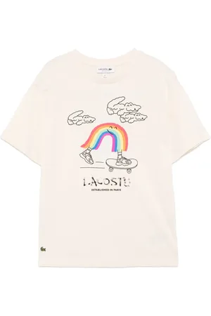 Lacoste Camiseta estampada