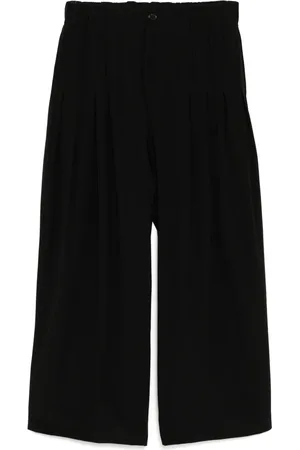 SONGZIO Pantalones anchos con pinzas